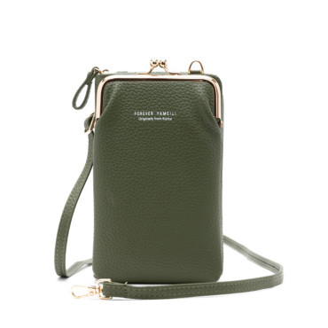 Simple Utility Phone Purse Crossbody Bag