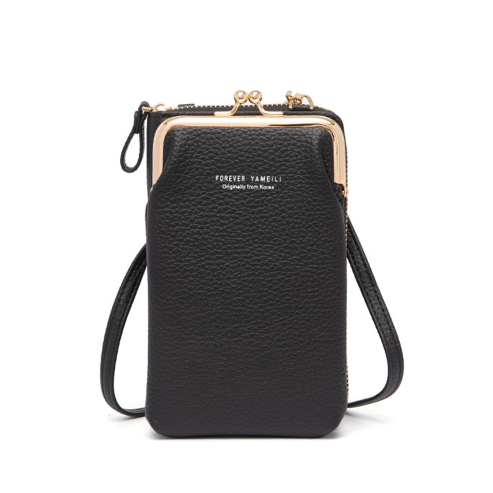 Simple Utility Phone Purse Crossbody Bag