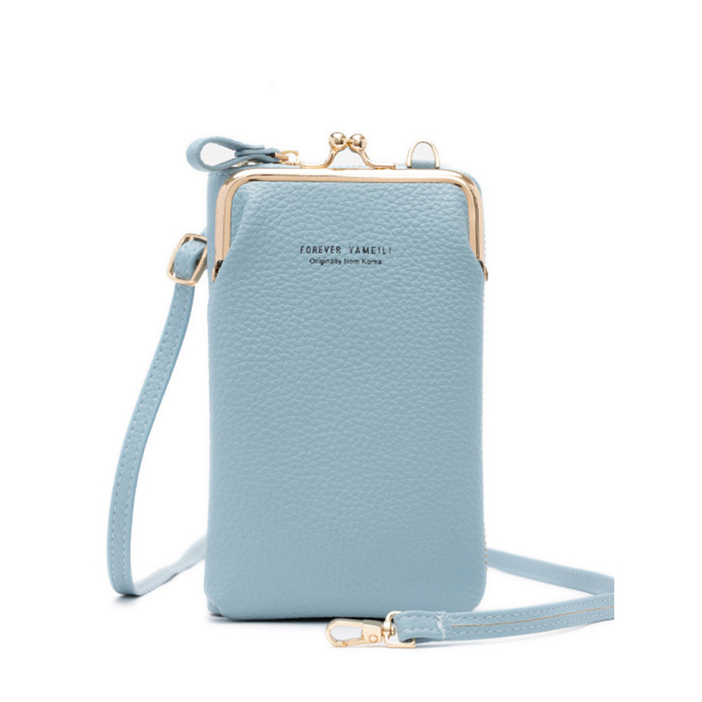 Simple Utility Phone Purse Crossbody Bag