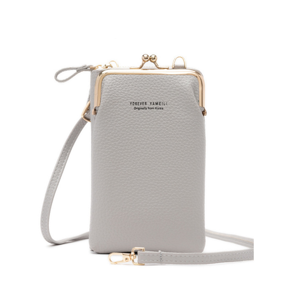 Simple Utility Phone Purse Crossbody Bag