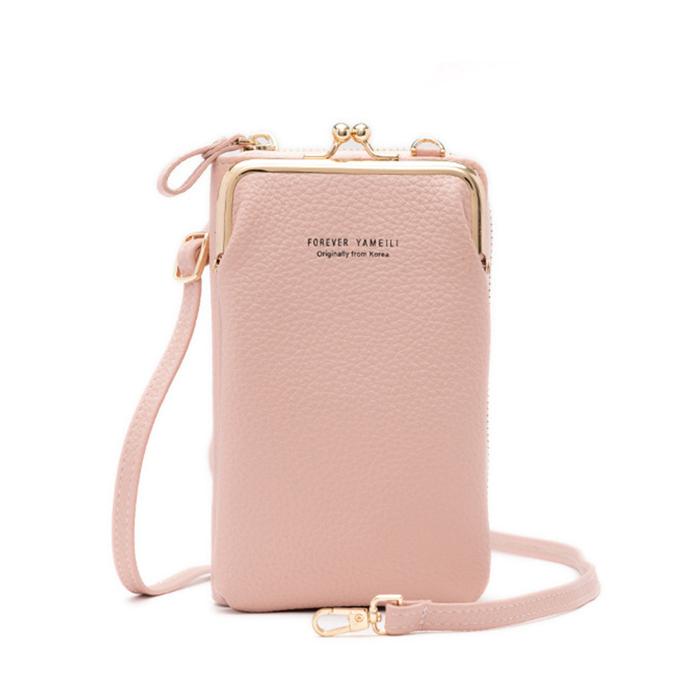 Simple Utility Phone Purse Crossbody Bag