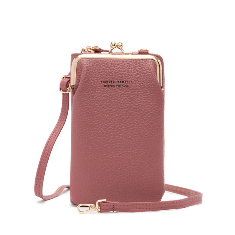 Simple Utility Phone Purse Crossbody Bag
