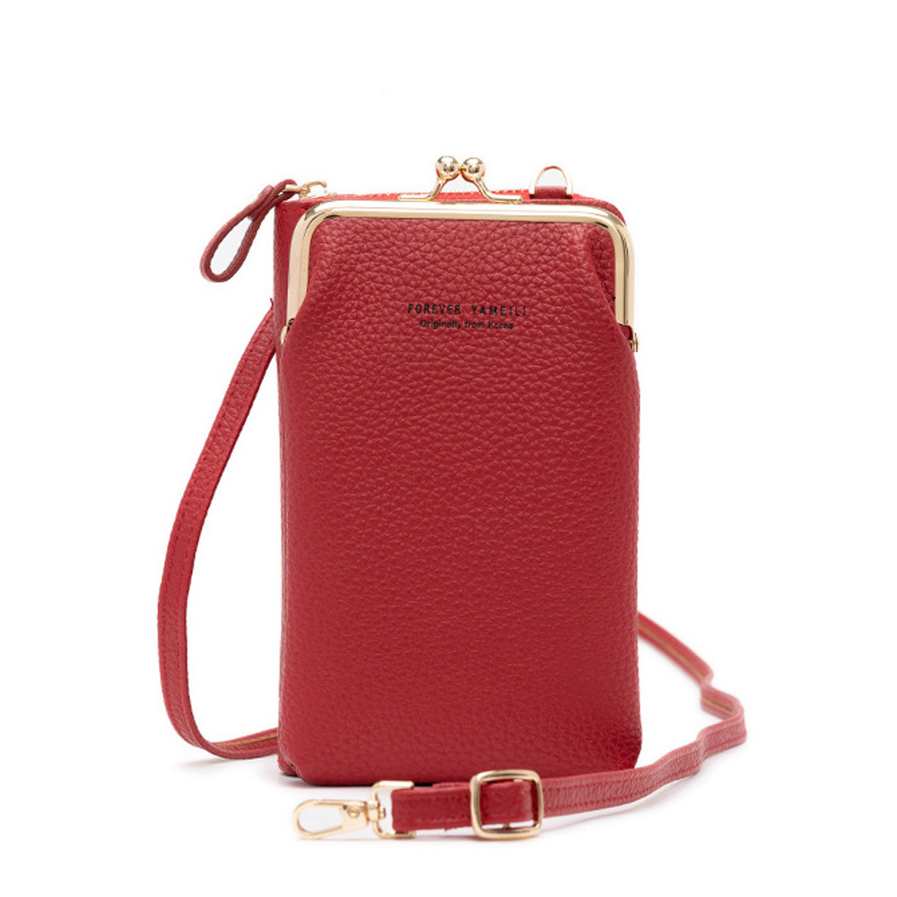 Simple Utility Phone Purse Crossbody Bag