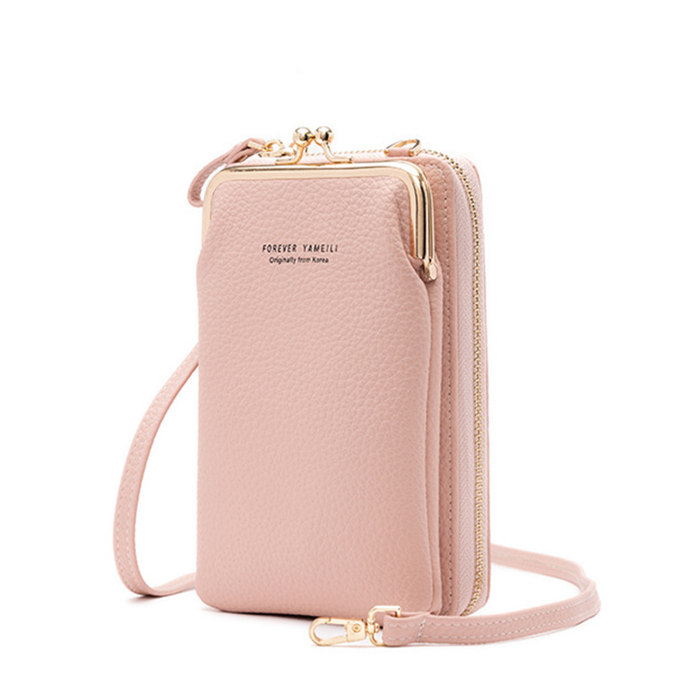 Simple Utility Phone Purse Crossbody Bag