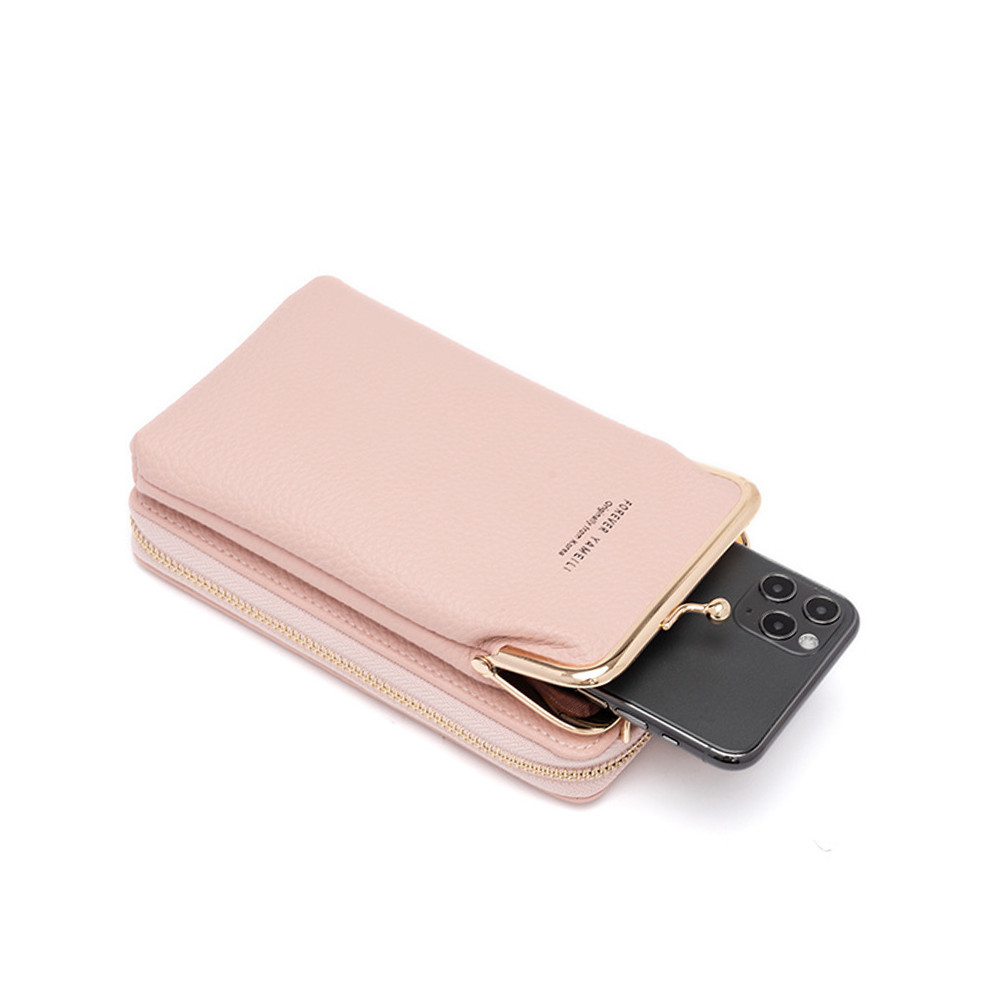 Simple Utility Phone Purse Crossbody Bag