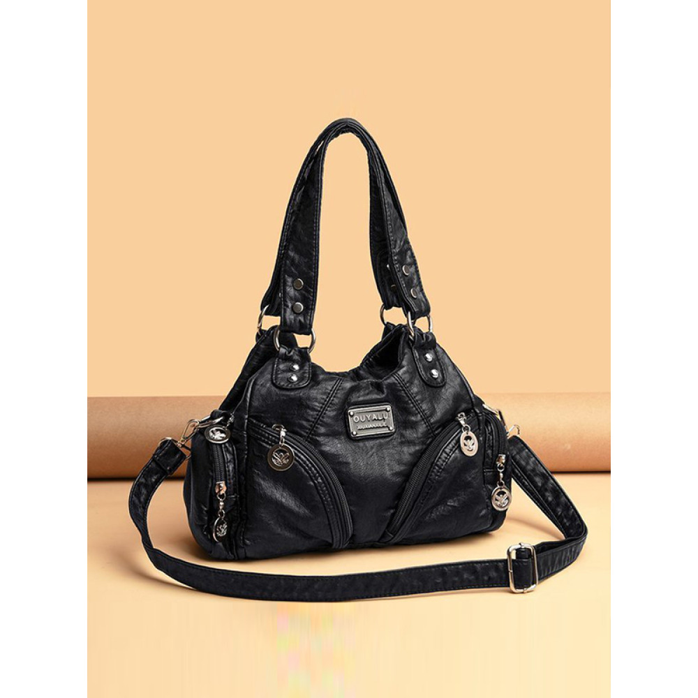 Soft Leather Tote Large Shoulder Bag