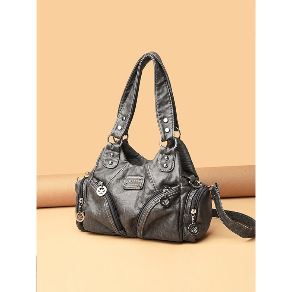 Soft Leather Tote Large Shoulder Bag