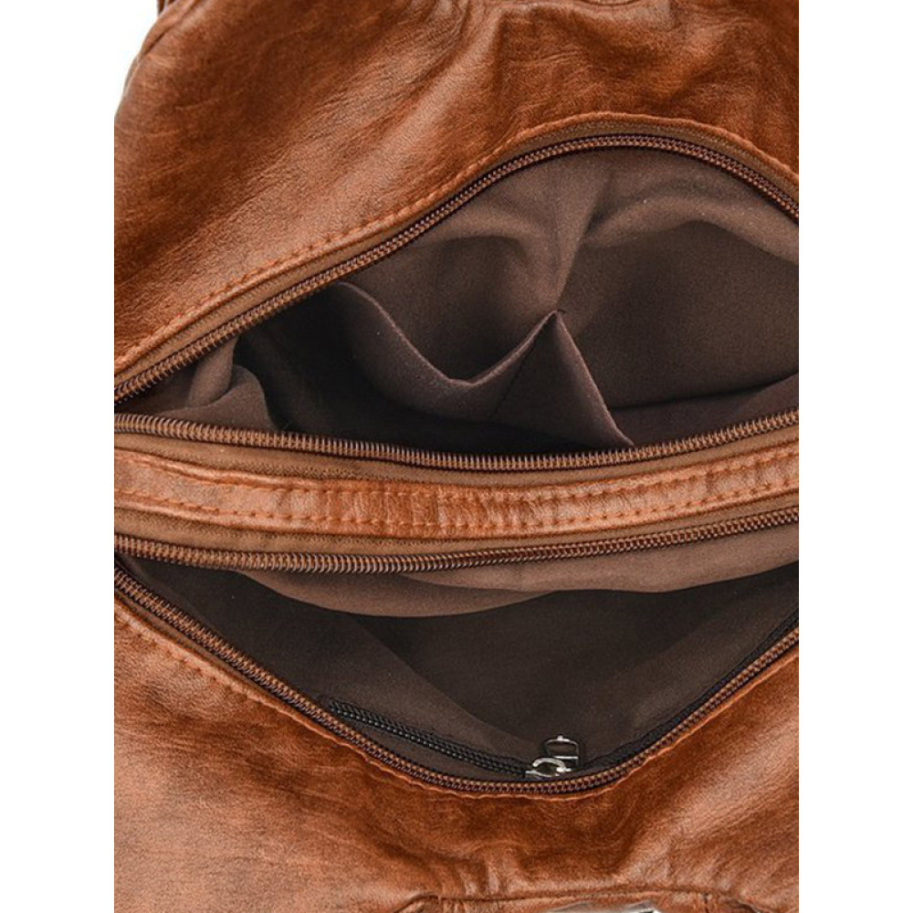 Soft Leather Tote Large Shoulder Bag
