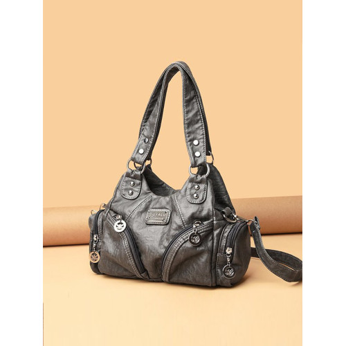 Soft Leather Tote Large Shoulder Bag