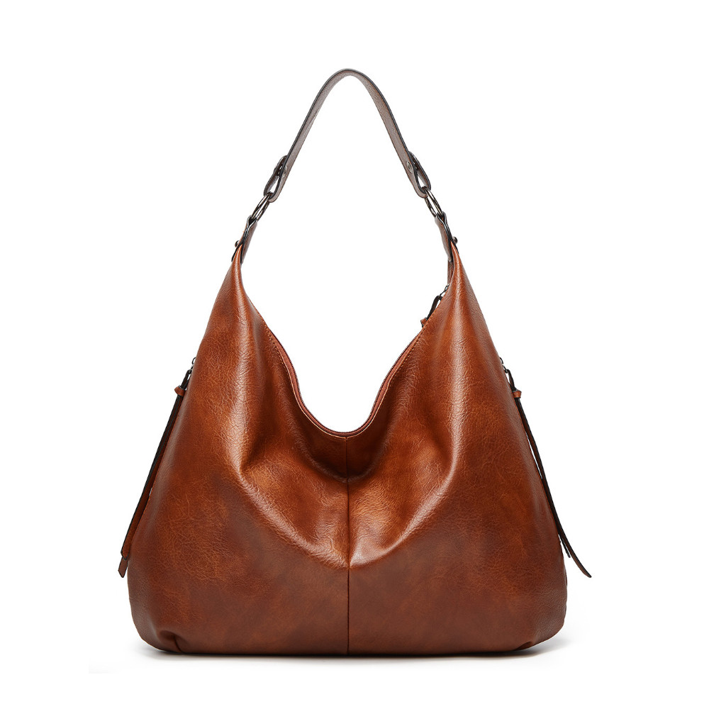 Soft Leather Utility Bags Set