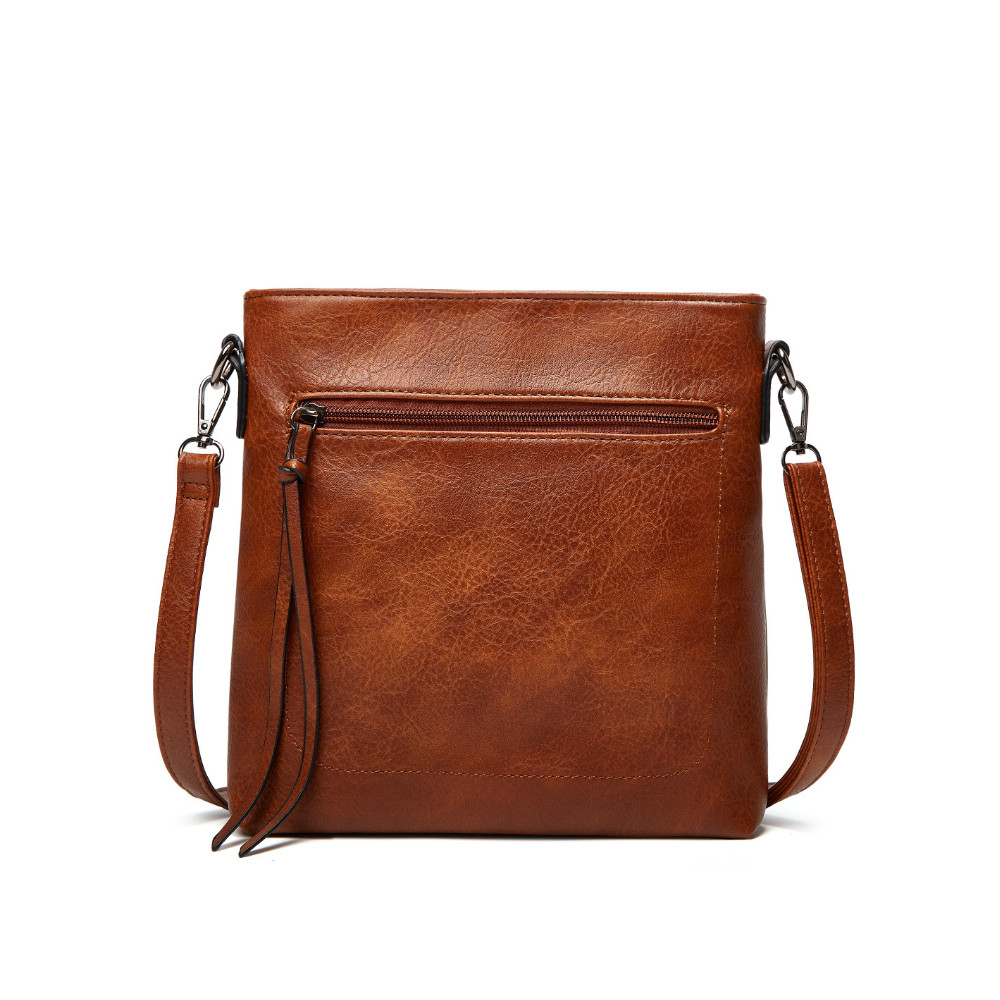 Soft Leather Utility Bags Set