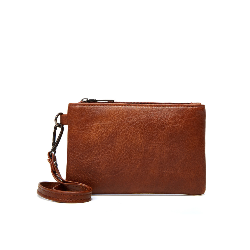 Soft Leather Utility Bags Set