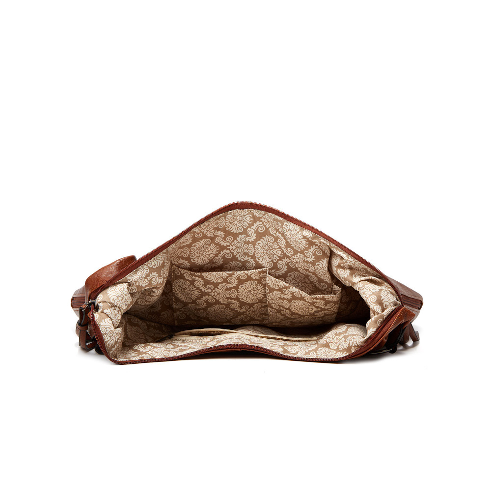 Soft Leather Utility Bags Set