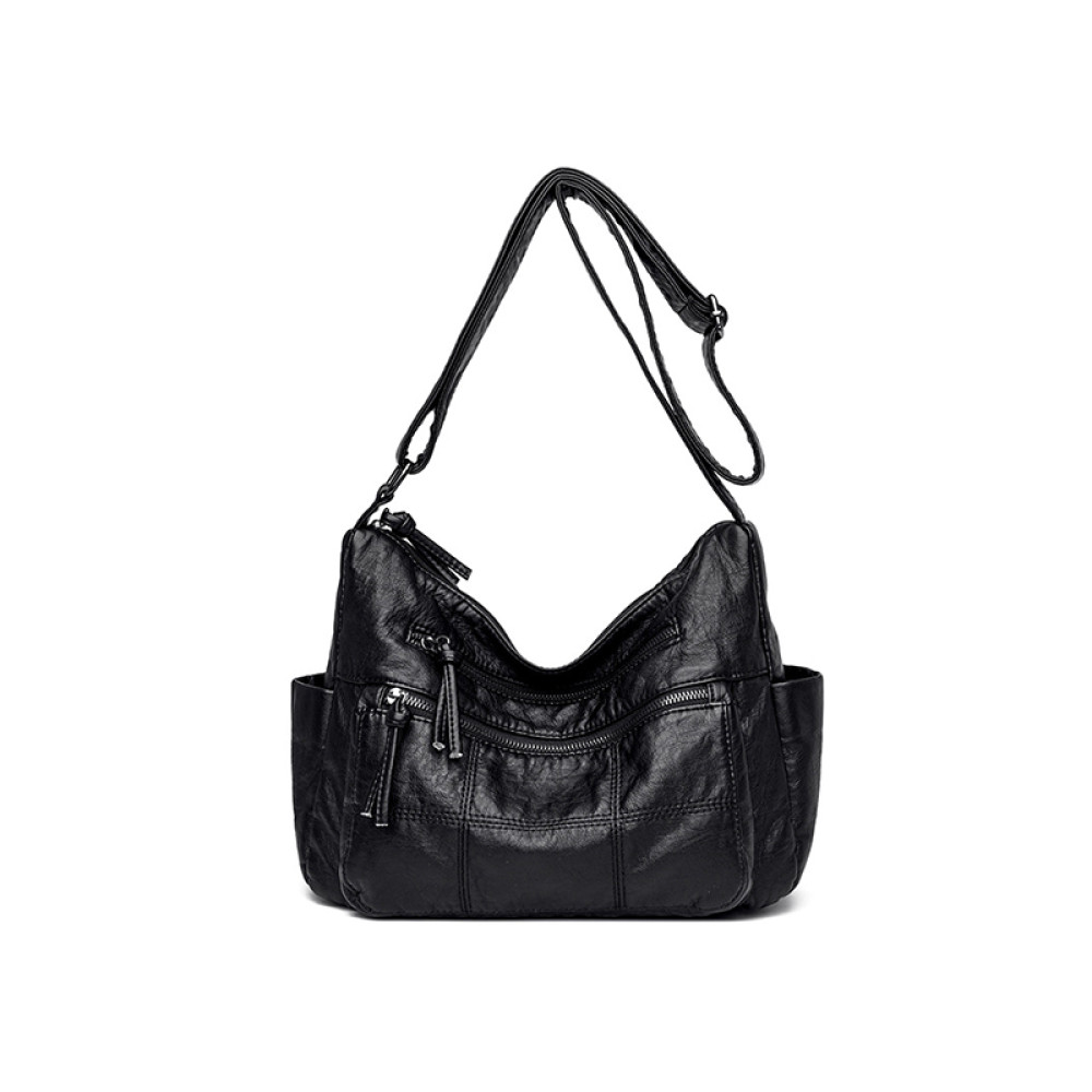Soft Vintage Large Capacity shoulder Bag Tote