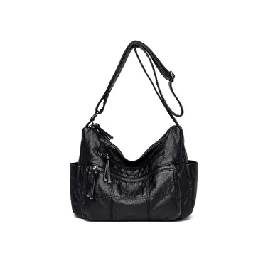 Soft Vintage Large Capacity shoulder Bag Tote