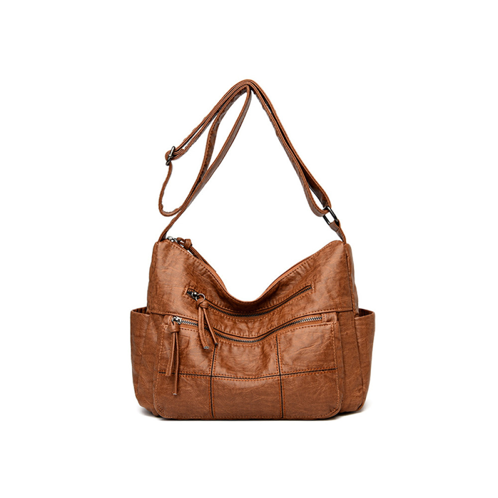 Soft Vintage Large Capacity shoulder Bag Tote