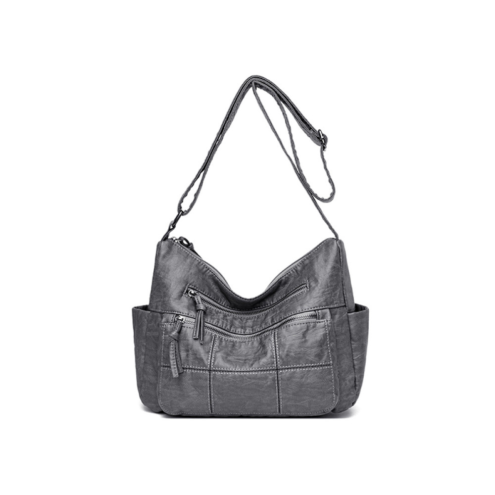 Soft Vintage Large Capacity shoulder Bag Tote