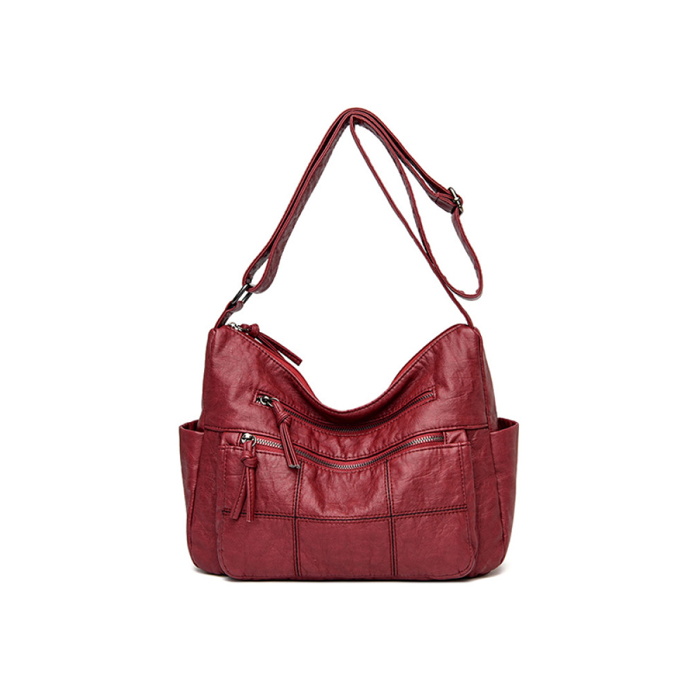 Soft Vintage Large Capacity shoulder Bag Tote