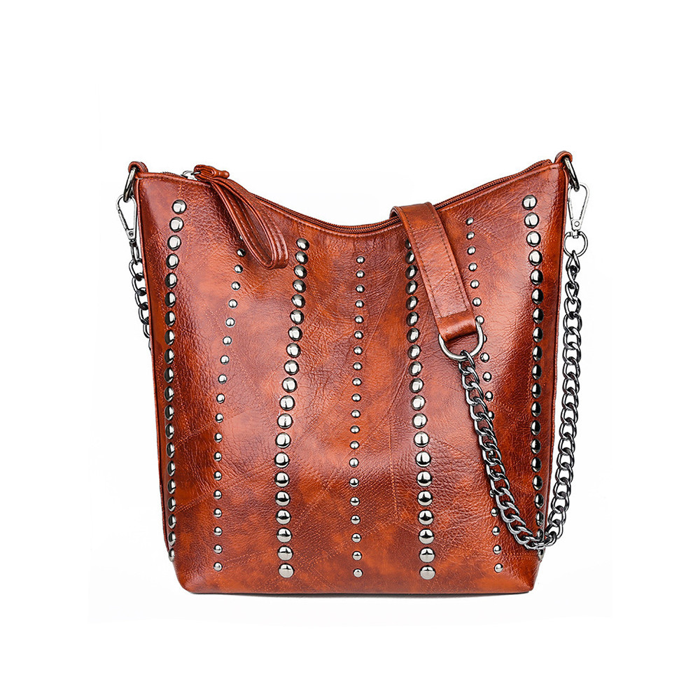 Stylish Full Studded Utility Big Tote Bag