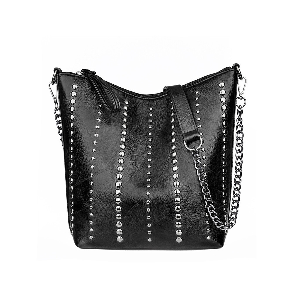 Stylish Full Studded Utility Big Tote Bag