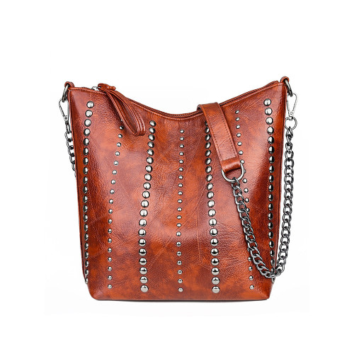 Stylish Full Studded Utility Big Tote Bag