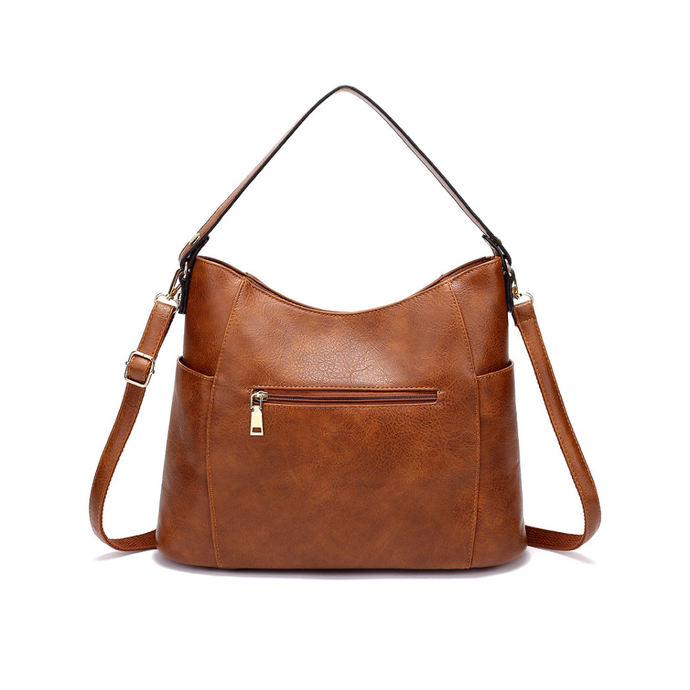 Tassel Zippers Utility Tote Bag