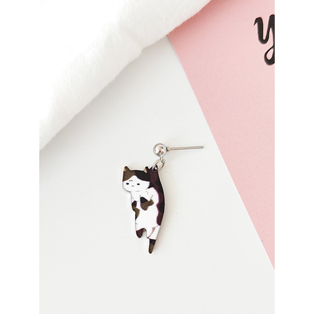This Is My Cute Cat Single Earring
