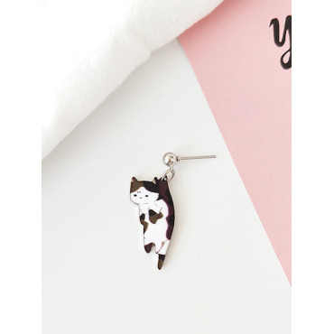 This Is My Cute Cat Single Earring
