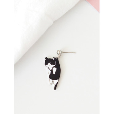 This Is My Cute Cat Single Earring