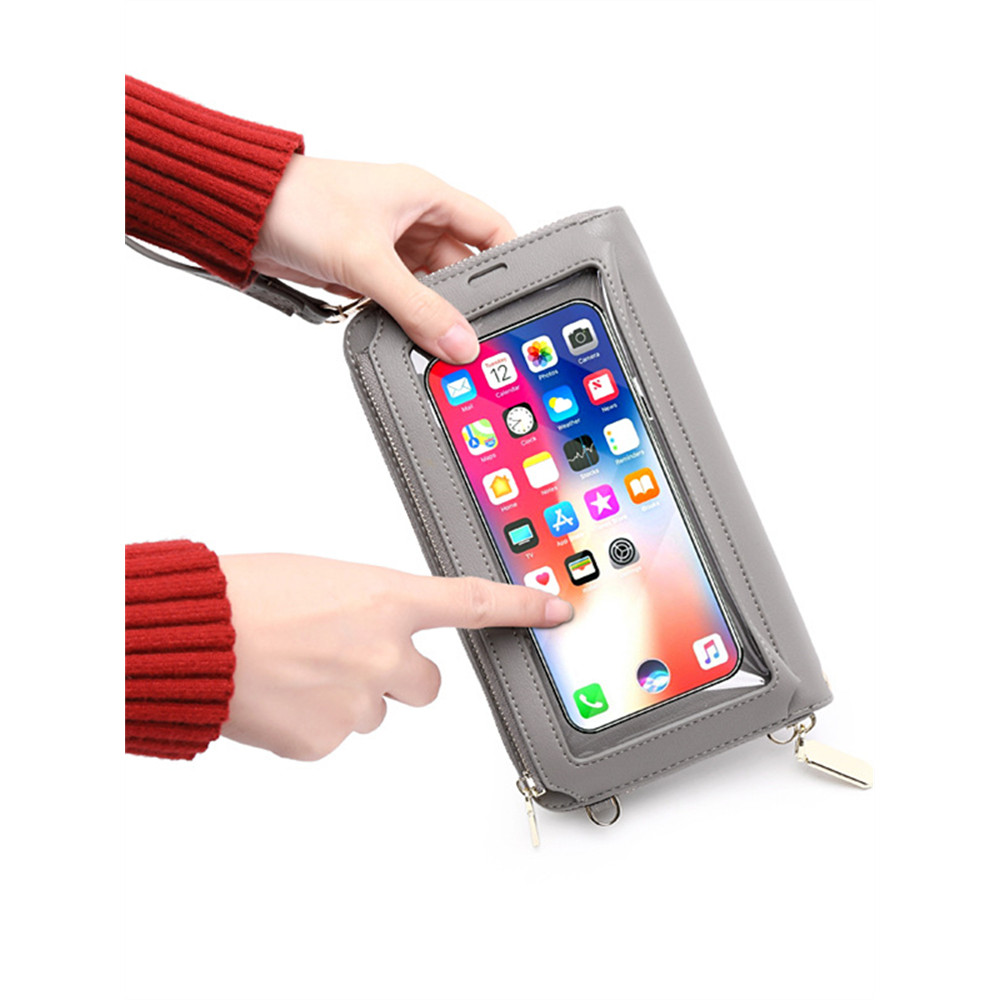 Touchscreen Unaffected Multi Compartment Mini Bag