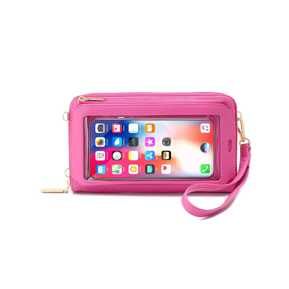Touchscreen Unaffected Multi Compartment Mini Bag