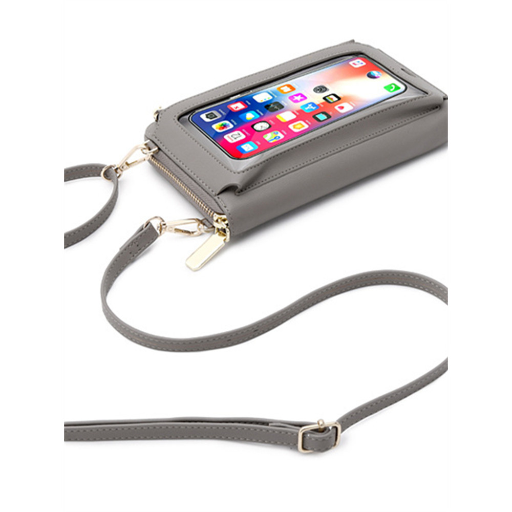 Touchscreen Unaffected Multi Compartment Mini Bag