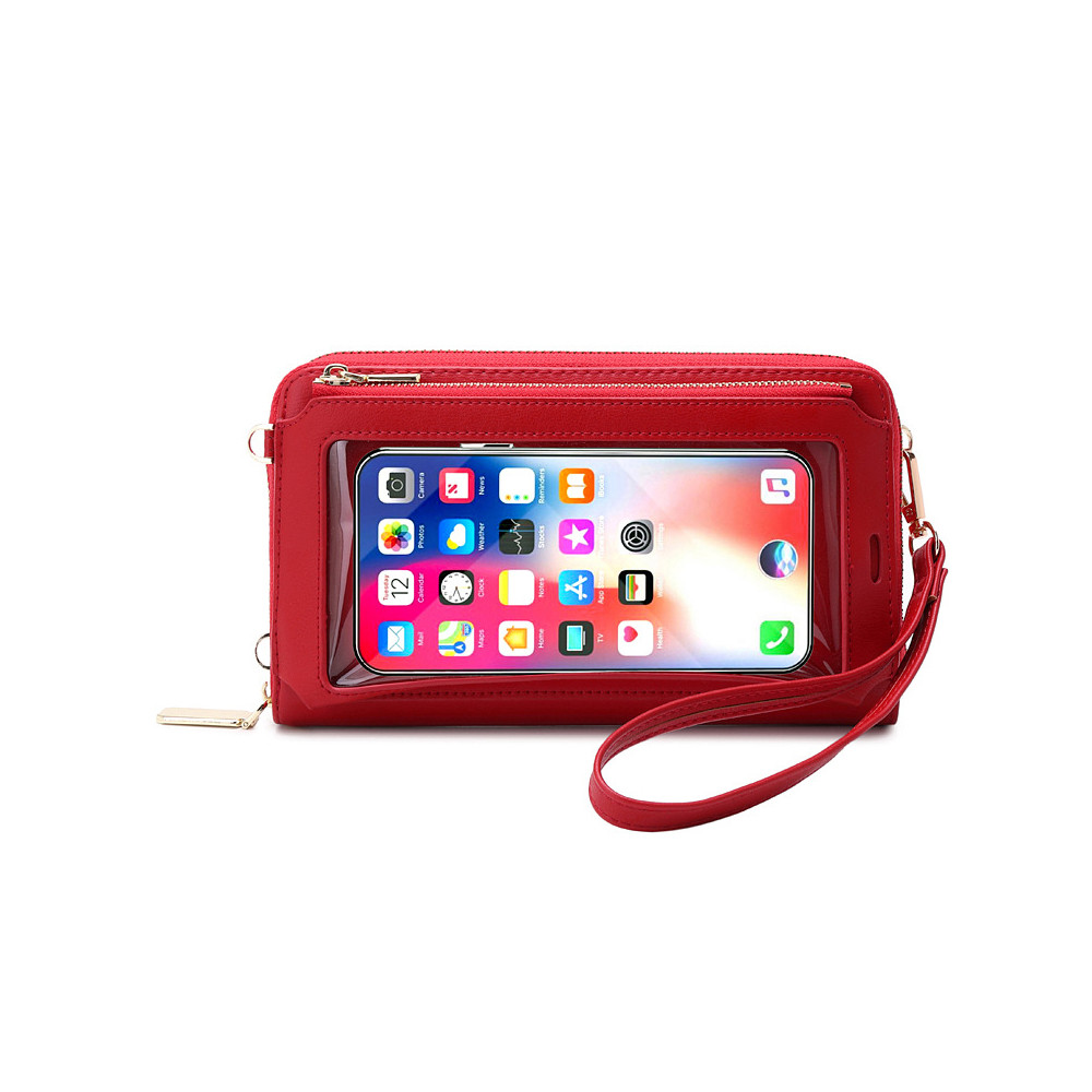 Touchscreen Unaffected Multi Compartment Mini Bag