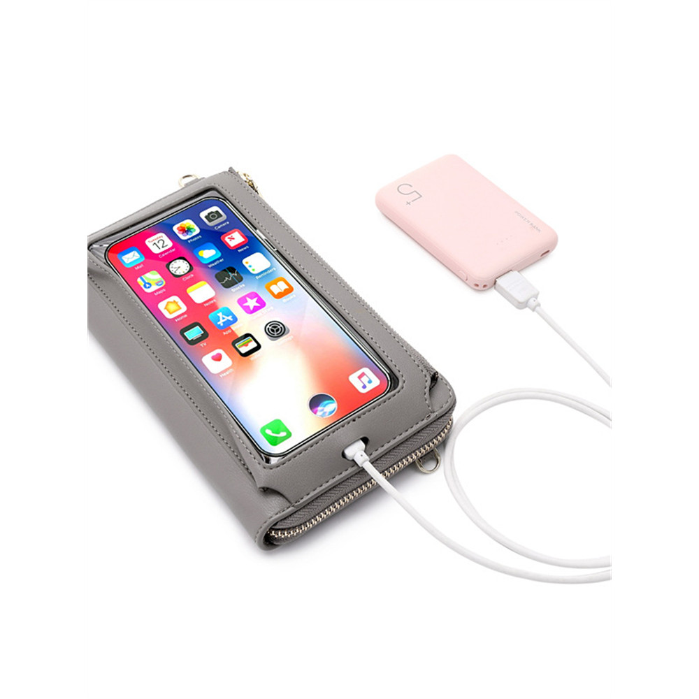 Touchscreen Unaffected Multi Compartment Mini Bag