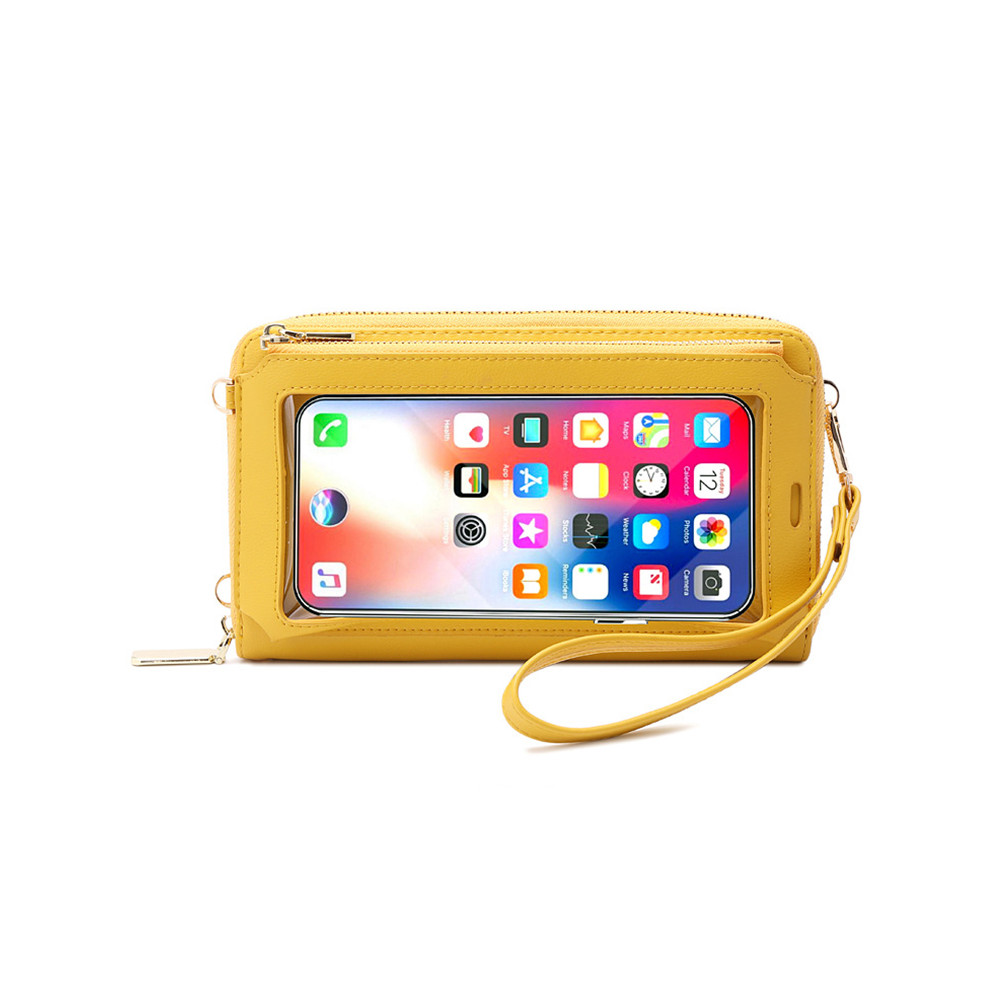 Touchscreen Unaffected Multi Compartment Mini Bag
