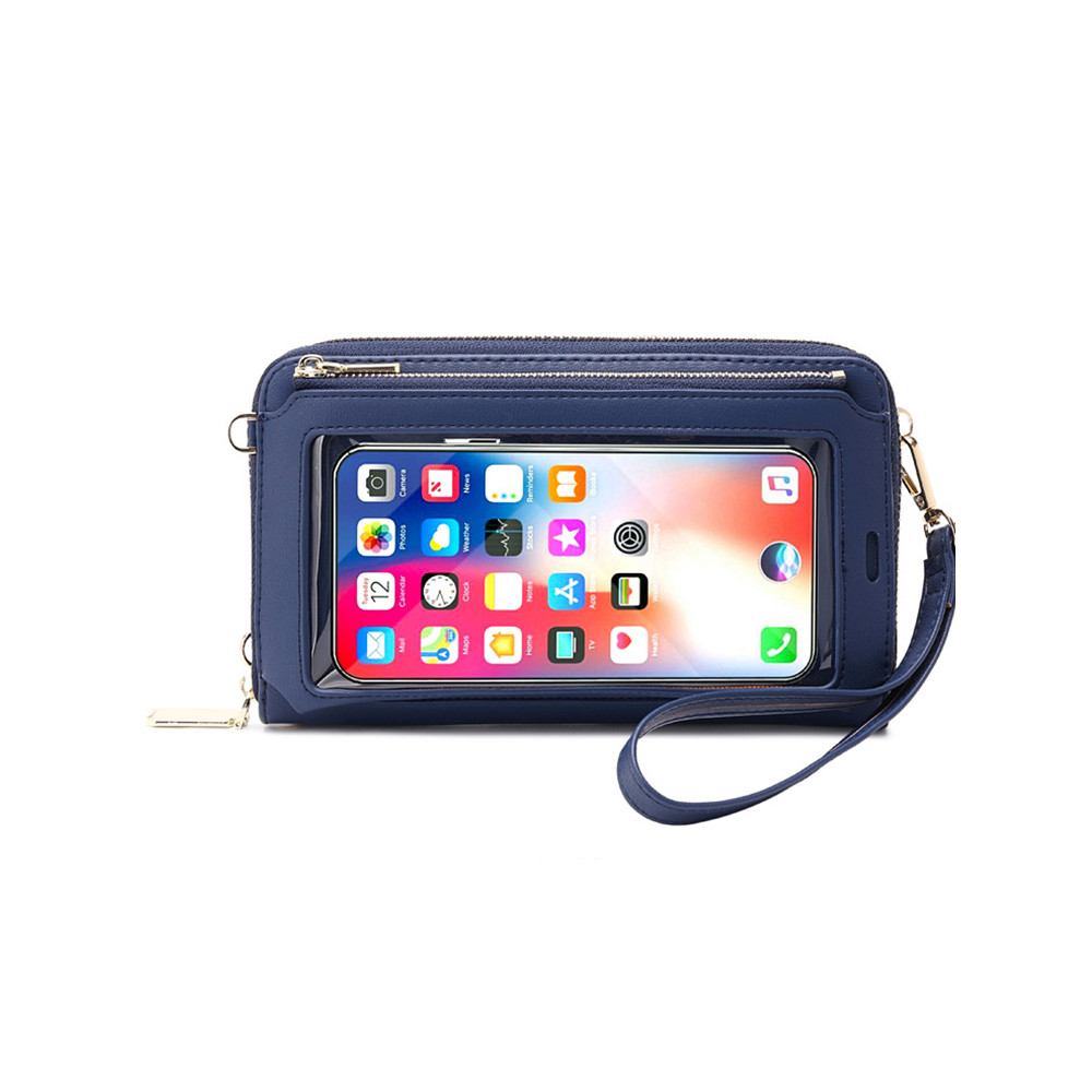 Touchscreen Unaffected Multi Compartment Mini Bag