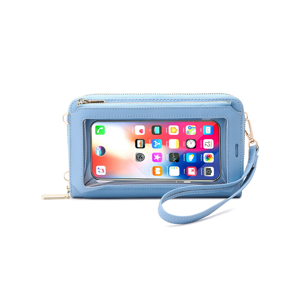 Touchscreen Unaffected Multi Compartment Mini Bag