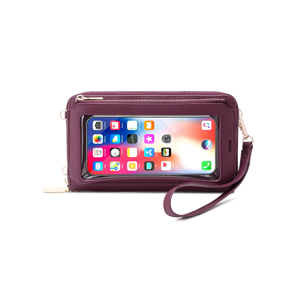 Touchscreen Unaffected Multi Compartment Mini Bag