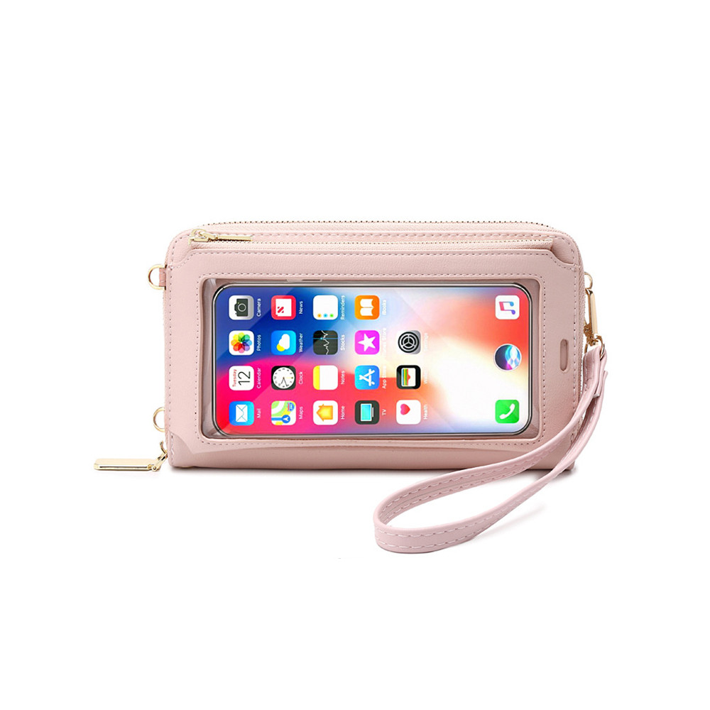 Touchscreen Unaffected Multi Compartment Mini Bag