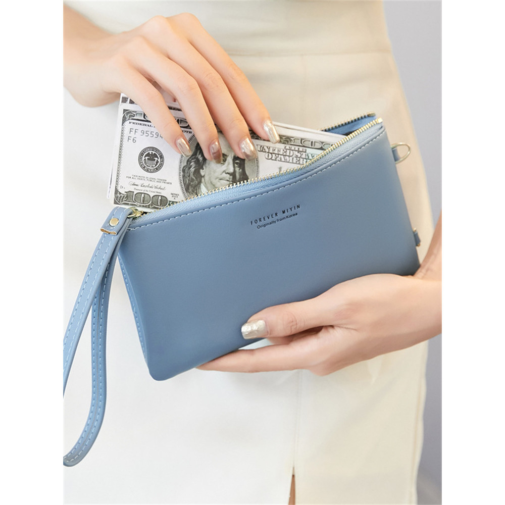 Touchscreen Unaffected Utility Handbag Crossbody Bag