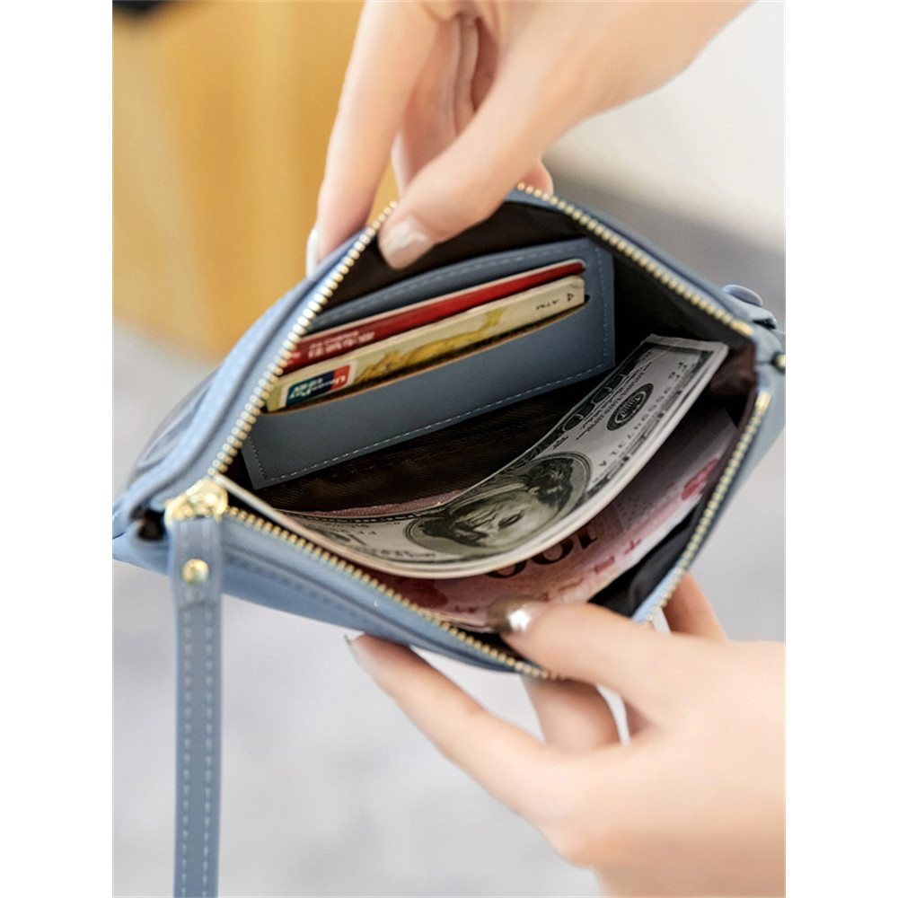 Touchscreen Unaffected Utility Handbag Crossbody Bag