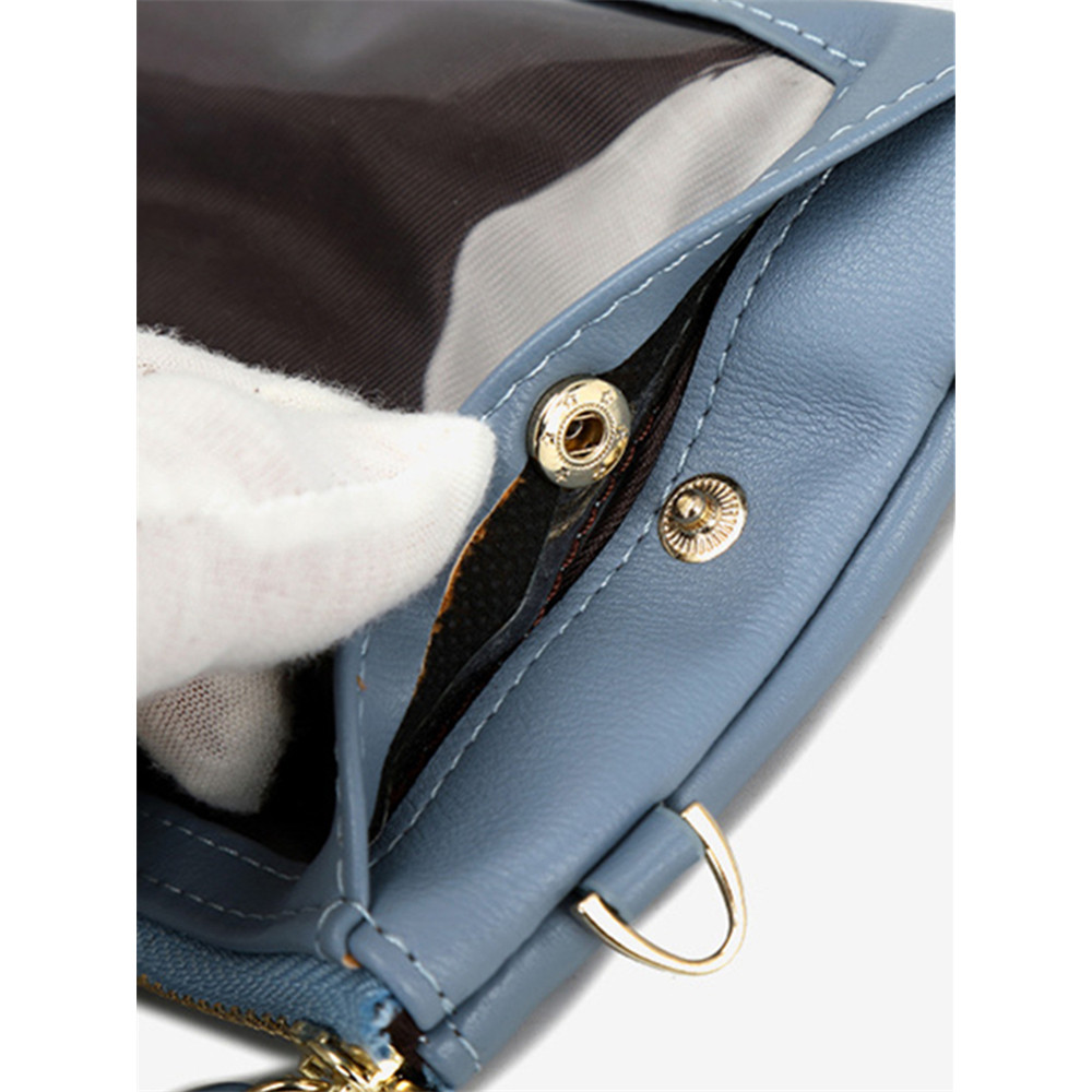 Touchscreen Unaffected Utility Handbag Crossbody Bag