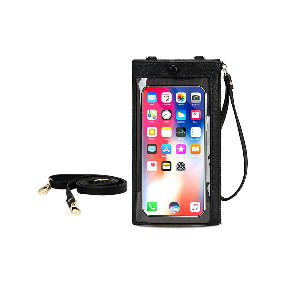Touchscreen Unaffected Utility Handbag Crossbody Bag