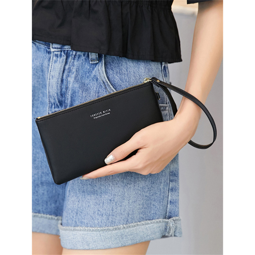 Touchscreen Unaffected Utility Handbag Crossbody Bag