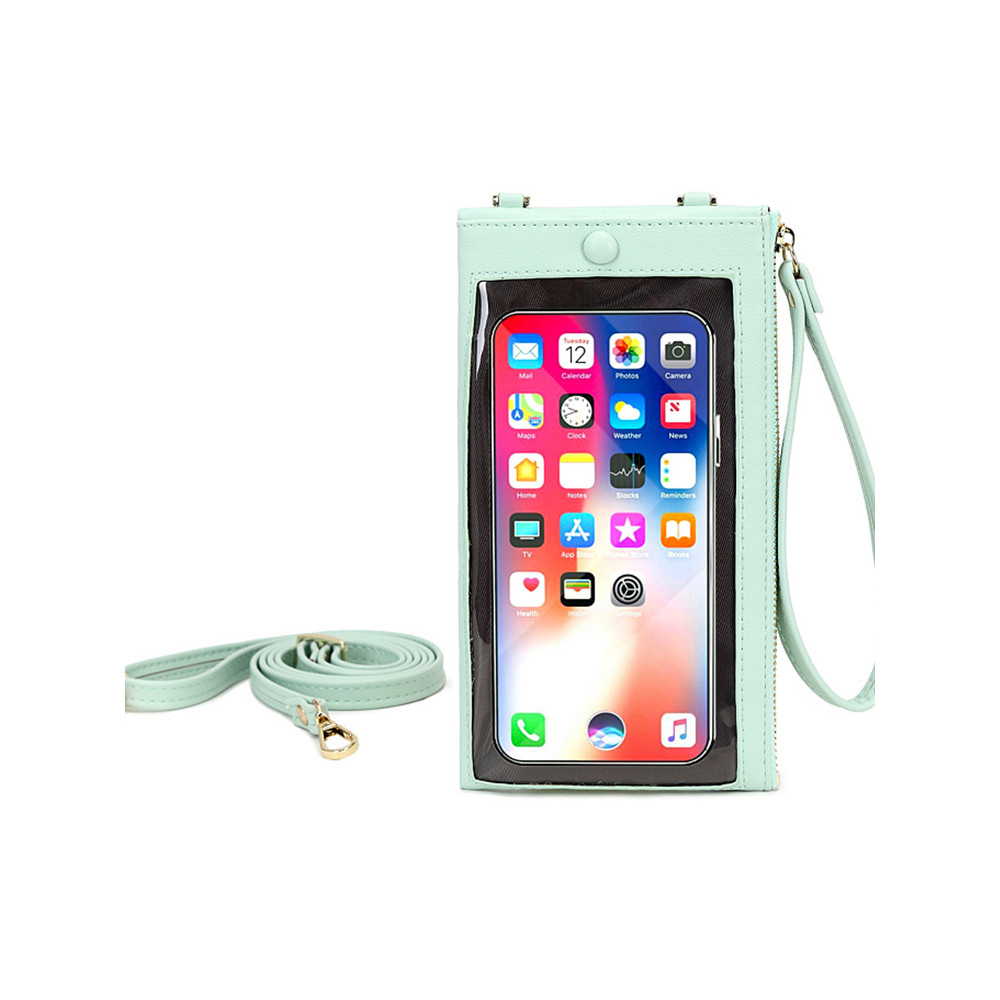 Touchscreen Unaffected Utility Handbag Crossbody Bag