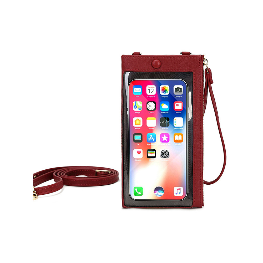 Touchscreen Unaffected Utility Handbag Crossbody Bag