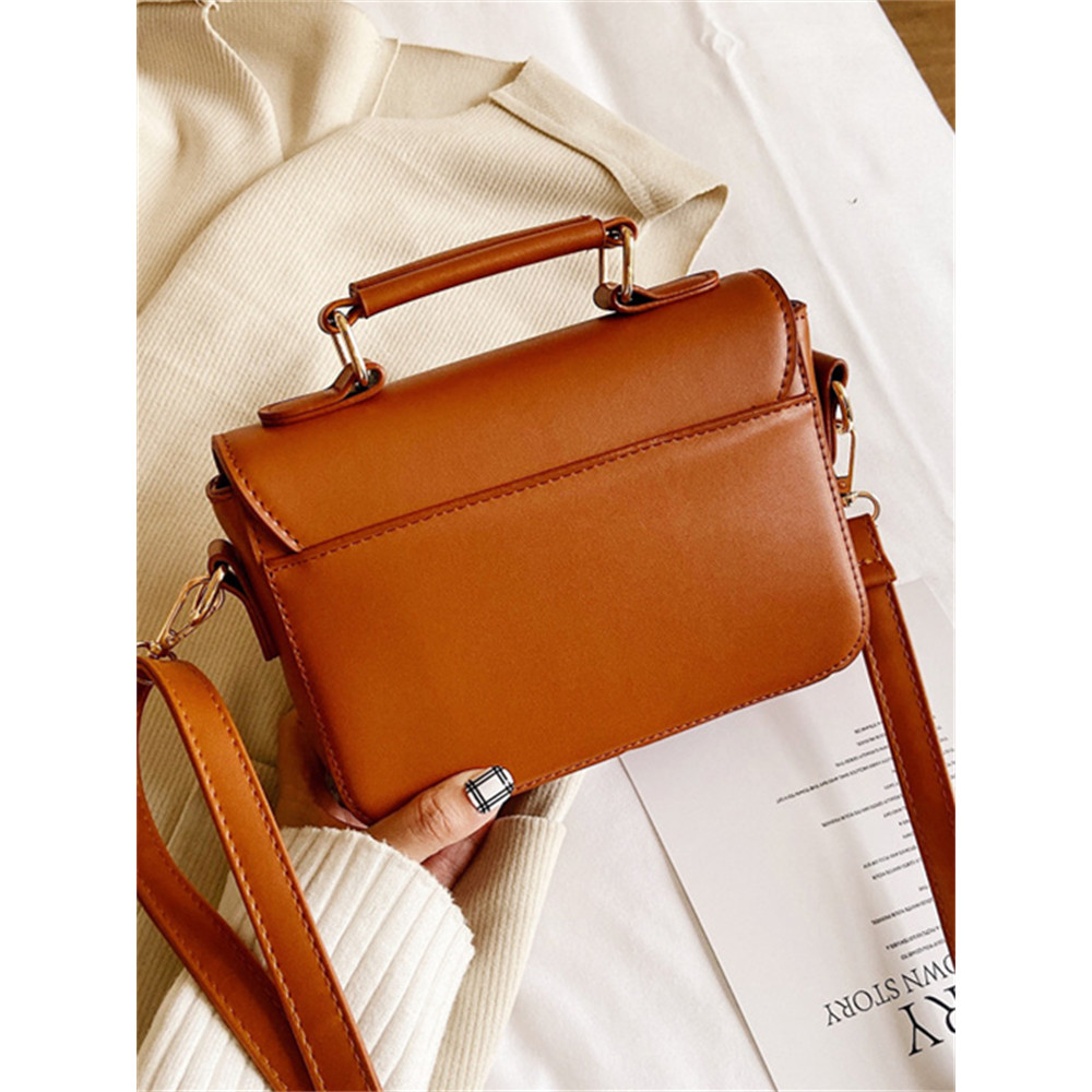 Treble Clef Embroidered Piano Inspired Crossbody Bag