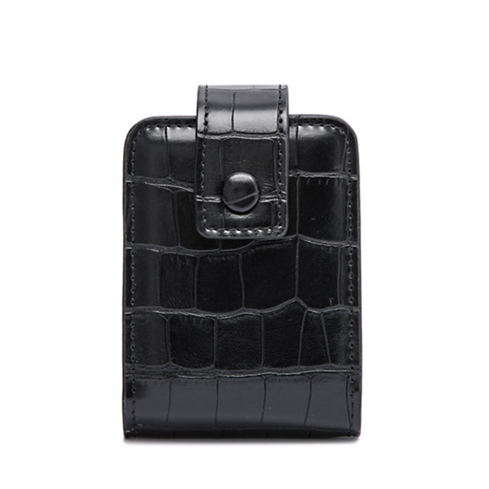 Trendy Portable Utility Mini Cosmetic Bag With Mirror
