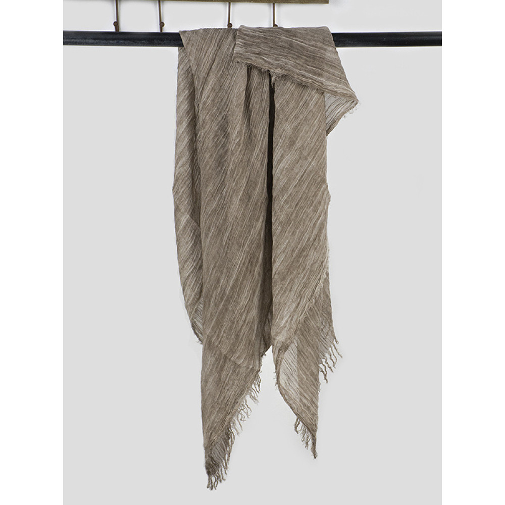 Ultra Soft Comfy Pleated Scarf