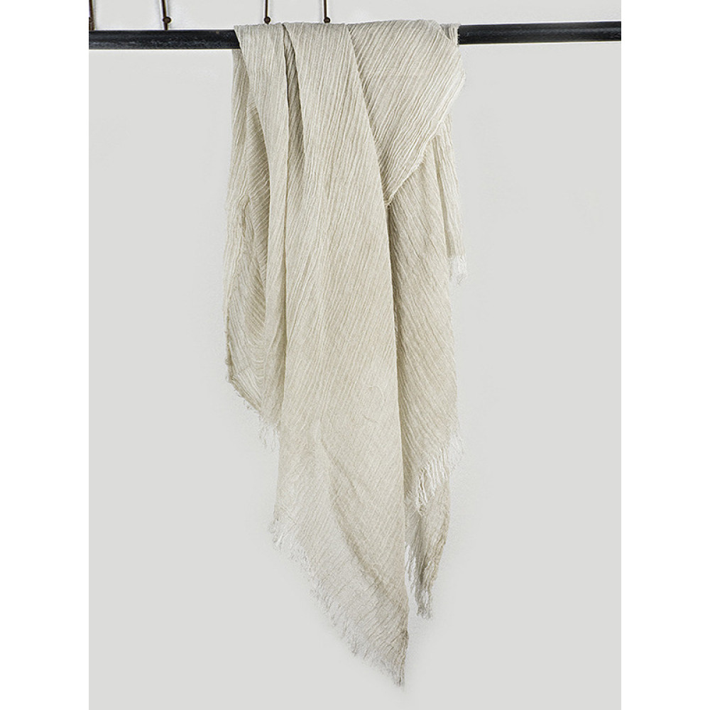 Ultra Soft Comfy Pleated Scarf